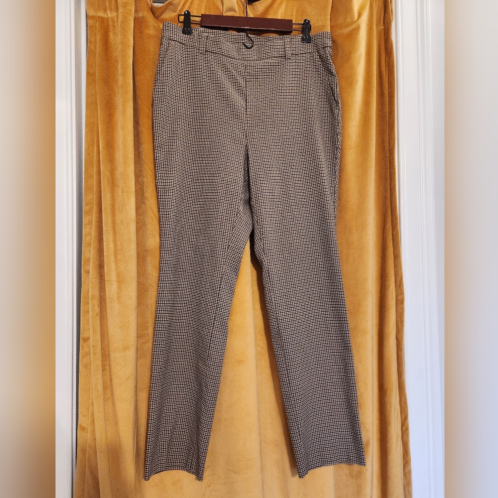 Rafaella Black and Brown Pants